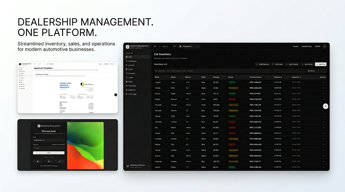 Dealership CRM
