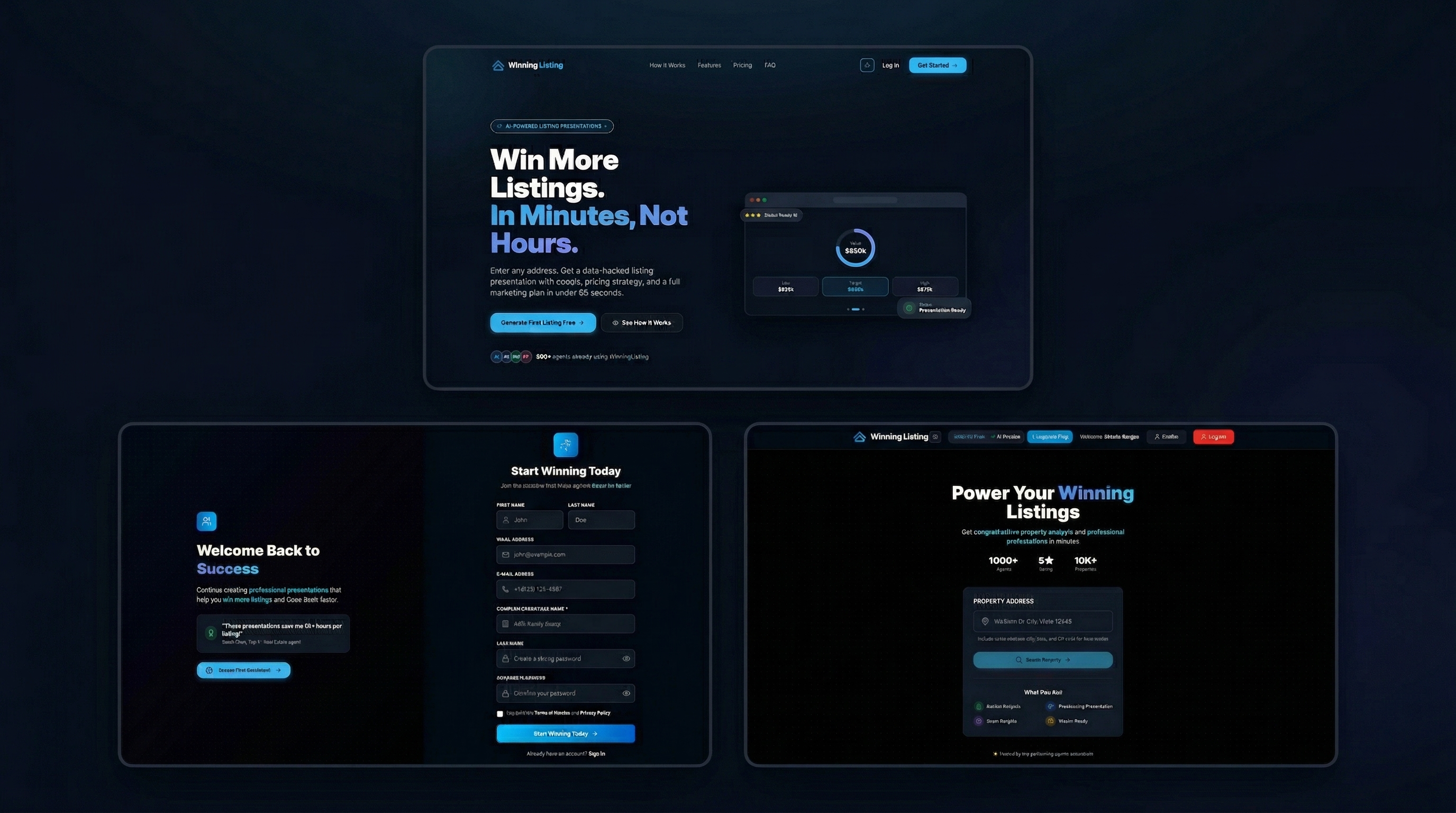 Real Estate Analysis Platform